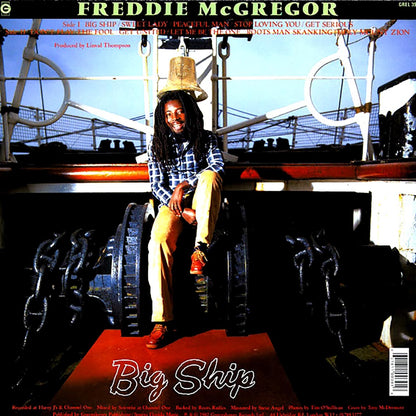 Freddie McGregor - Big Ship Vinyl Record