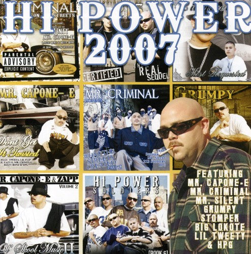 Hi Power 2007 / Various - Hi Power 2007 / Various - Music CD