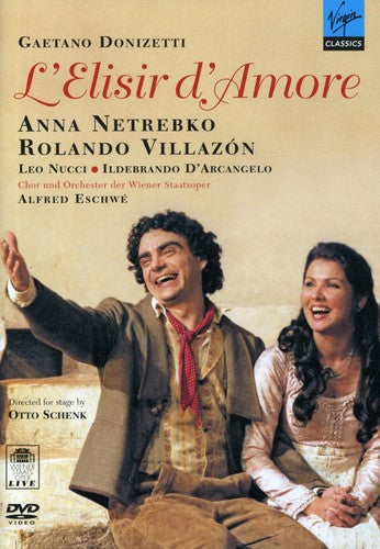 Villazon,rolando / Netrebko,anna - Donizetti: L'elisir D'amore - DVD