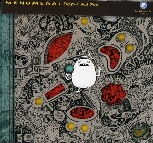 the album cover for Menomena - Friend and Foe