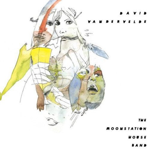 The Moonstation House Band [LP] Vinyl Record