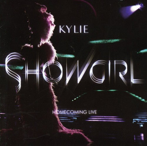 the album cover for Kylie Minogue - Showgirl Homecoming Live