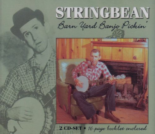 Barynyard Banjo Pickin Music CD
