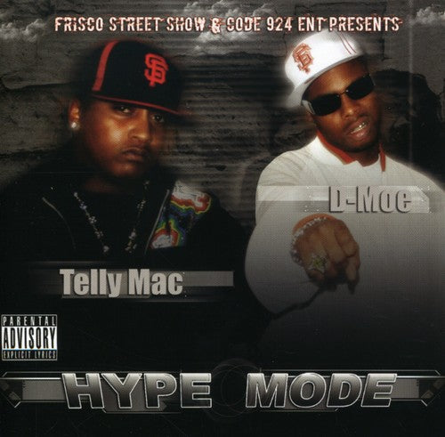 Dmoe & Telly Mac - Hype Mode - Music CD