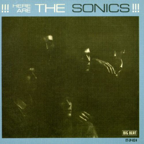 Sonics - Here Are Sonics - Music CD