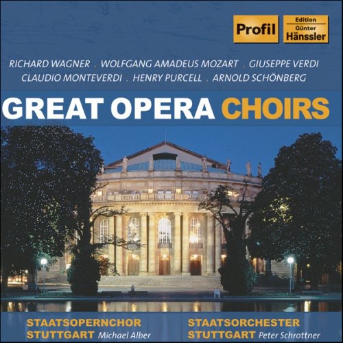 Wagner / Mozart / Verdi / Purcell / Monteverdi - Great Operas Choirs - Music CD
