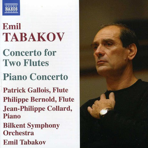 Tabakov / Gallois - Concerto For 2 Flutes Piano Concerto - Music CD