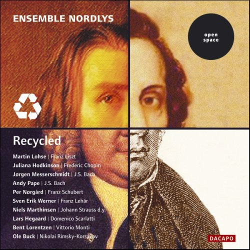 Norgard / Pape / Ensemble Nordlys - Recycled - Music CD