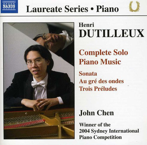 Dutilleux / Chen - Complete Solo Piano Music - Music CD