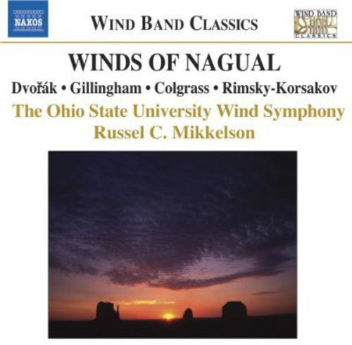 the album cover for Ohio State University Wind Sym - Winds of Nagual / Various