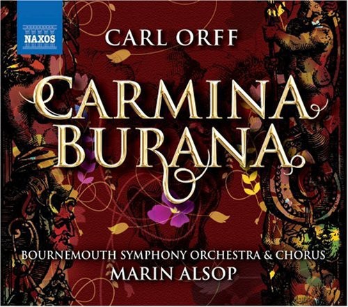 Orff / Bournemouth So / Alsop - Carmina Burana - Music CD