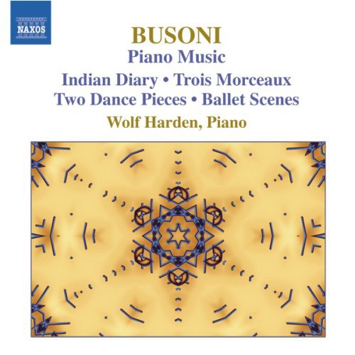 Busoni / Harden - Piano Music 3 - Music CD