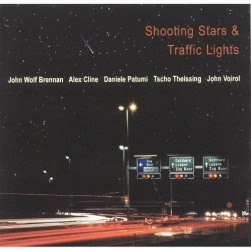 Brennan / Cline / Patumi / Voirol - Shooting Stars & Traffic Lights - Music CD