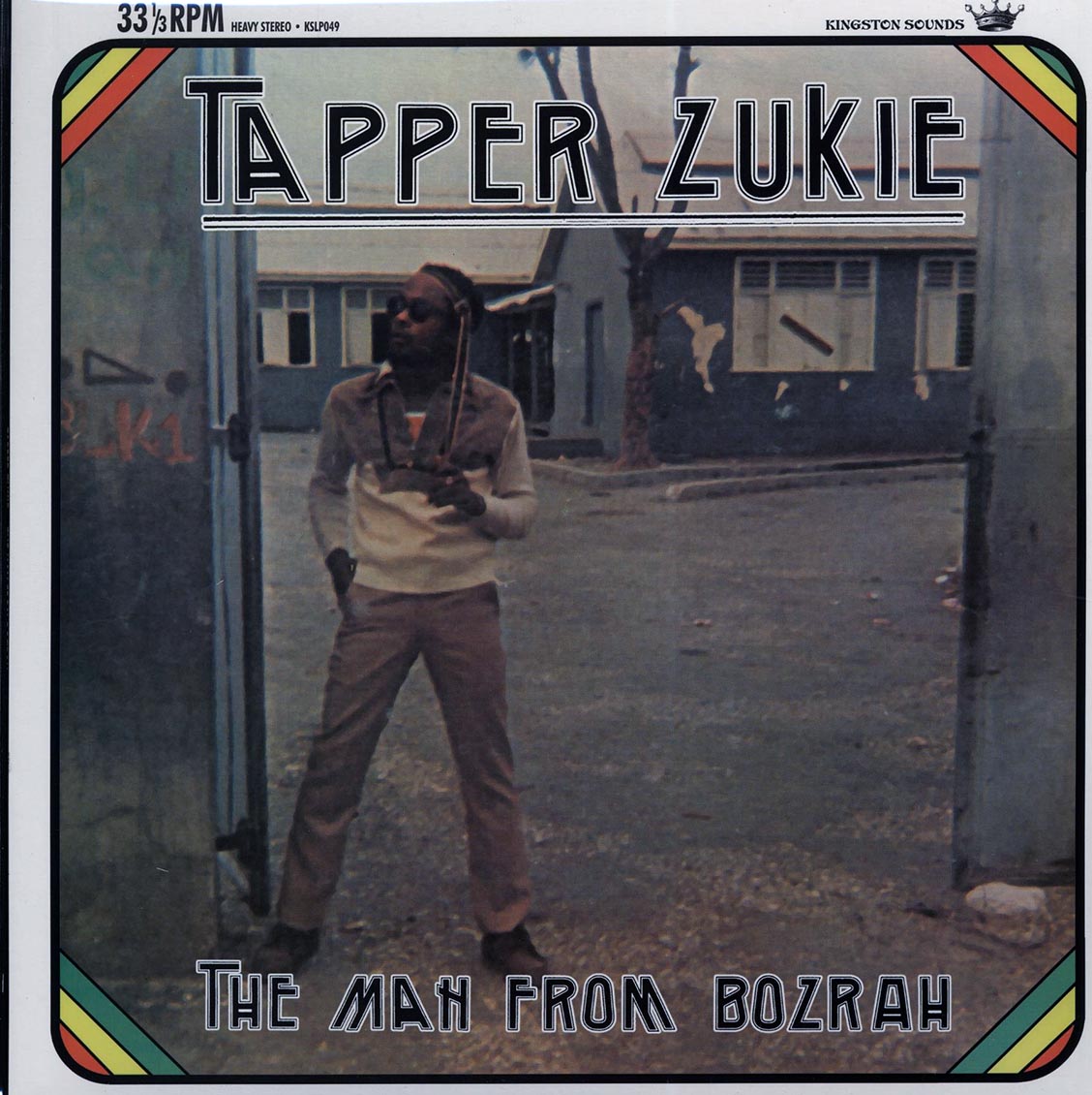 Tappa Zukie - The Man From Bozrah (180g) Vinyl Record