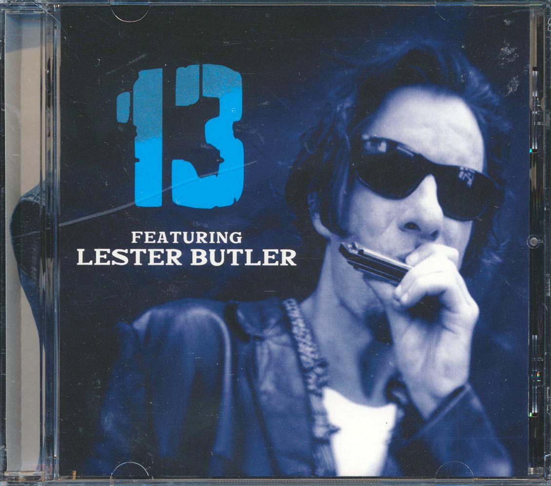 13 Featuring Lester Butler - 13 Featuring Lester Butler Music CD