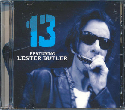 13 Featuring Lester Butler - 13 Featuring Lester Butler Music CD