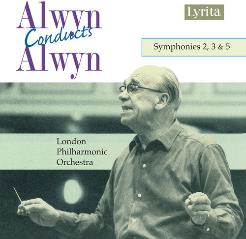 the album cover for London Philharmonic Orchestra - Symphonies 2 3 & 5