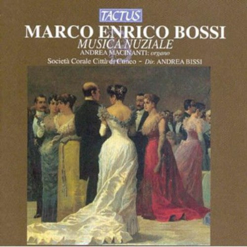 the album cover for Andrea Macinanti - Musica Nuziale