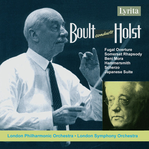 the album cover for Sir Adrian Boult - Orchestral Works