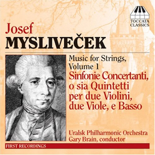 Myslivecek / Uralsk Philharmonic Orchestra / Brain - Music For Strings 1 - Music CD