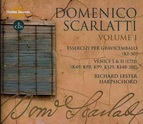 Scarlatti / Lester - Complete Sonatas 1 - Music CD