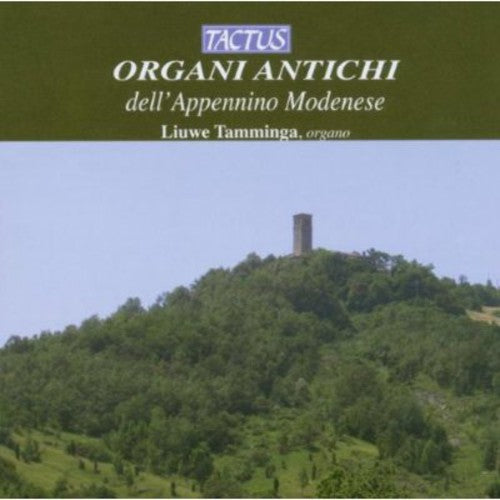 Mozart / Martini / Czerny / Tamminga - Historic Organs Of Modena Italy - Music CD