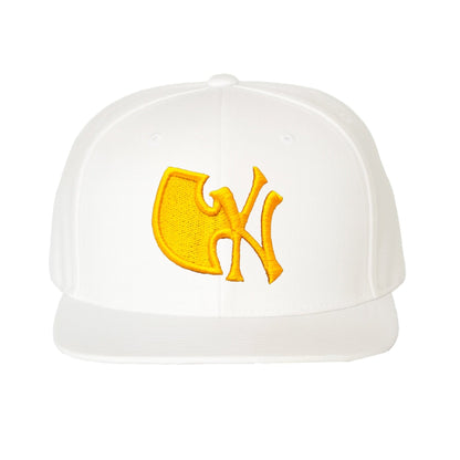 Wu-Tang Clan Wu York Snapback Hat - Multi Color Officially Licensed