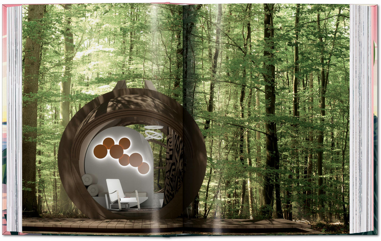 Cabins. 45th Ed. (German, French, English) Book