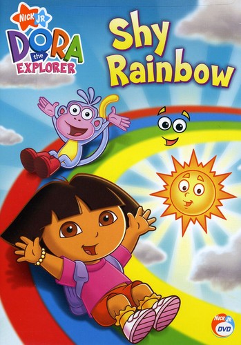 Dora The Explorer - Shy Rainbow - DVD