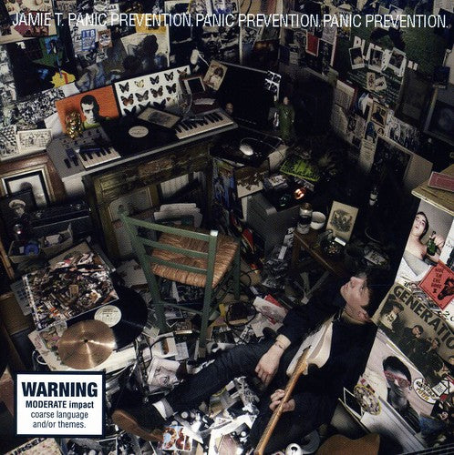 Jamie T - Panic Prevention - Music CD