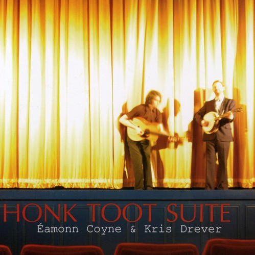 the album cover for Coyne/Drever - Honk Toot Suite