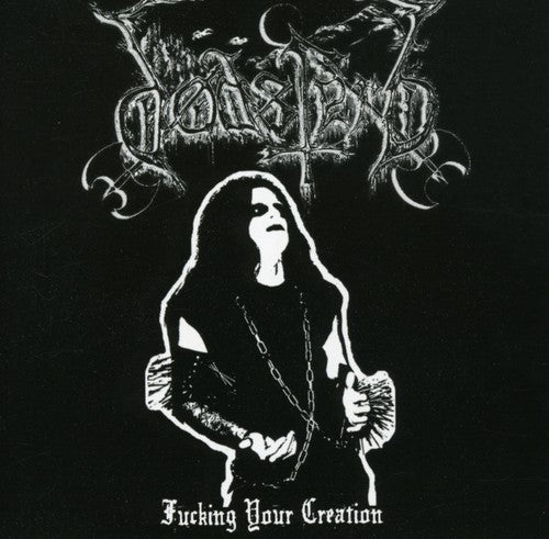 the album cover for Dodsferd - Fucking Your Creation
