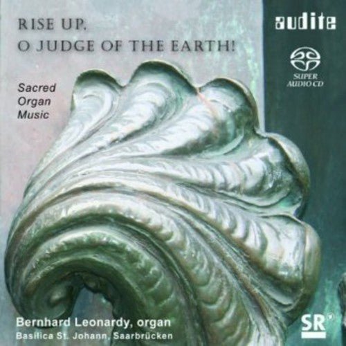 the album cover for Schubert / Reubke / Hessenberg / Leonardy - Rise Up O Judge of the Earth