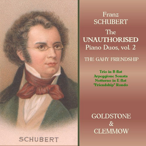 the album cover for Goldstone & Clemmow - Unauthorized Piano Duos 2