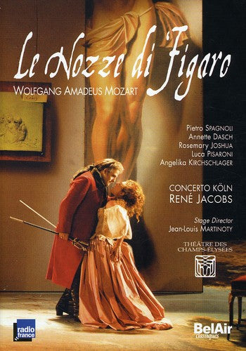 Mozart / Spagnoli / Dasch / Joshua / Pisaroni - Le Nozze Di Figaro - DVD