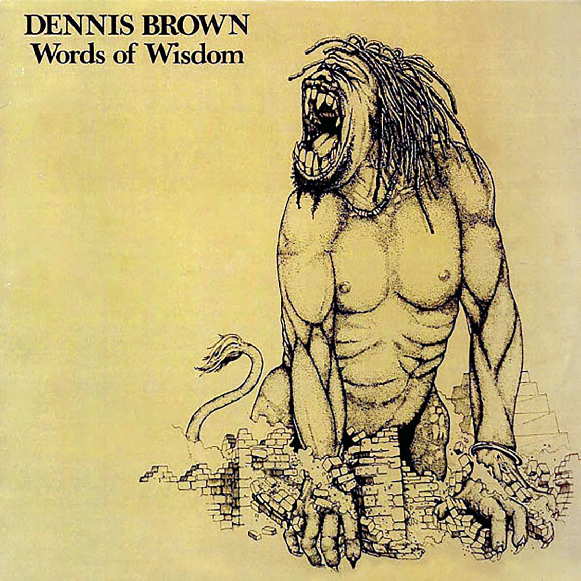 Dennis Brown - Words Of Wisdom Vinyl Record