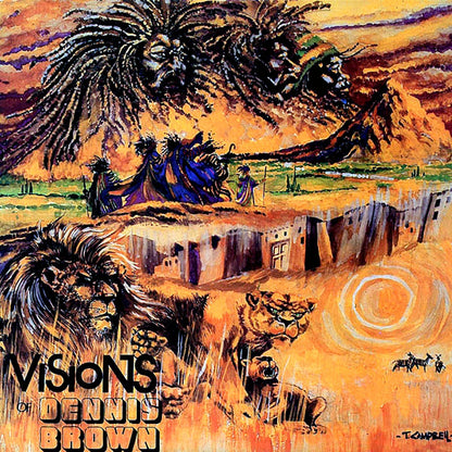 Dennis Brown - Visions Of Dennis Brown Vinyl Record