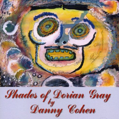 the album cover for Danny Cohen - Shades of Dorian Gray