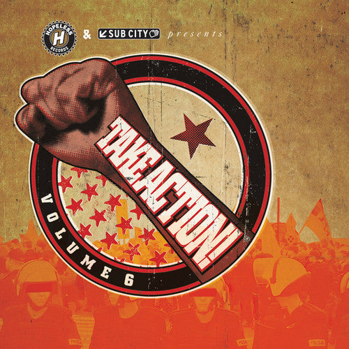 Take Action 6 / Various [2 CD] Music CD