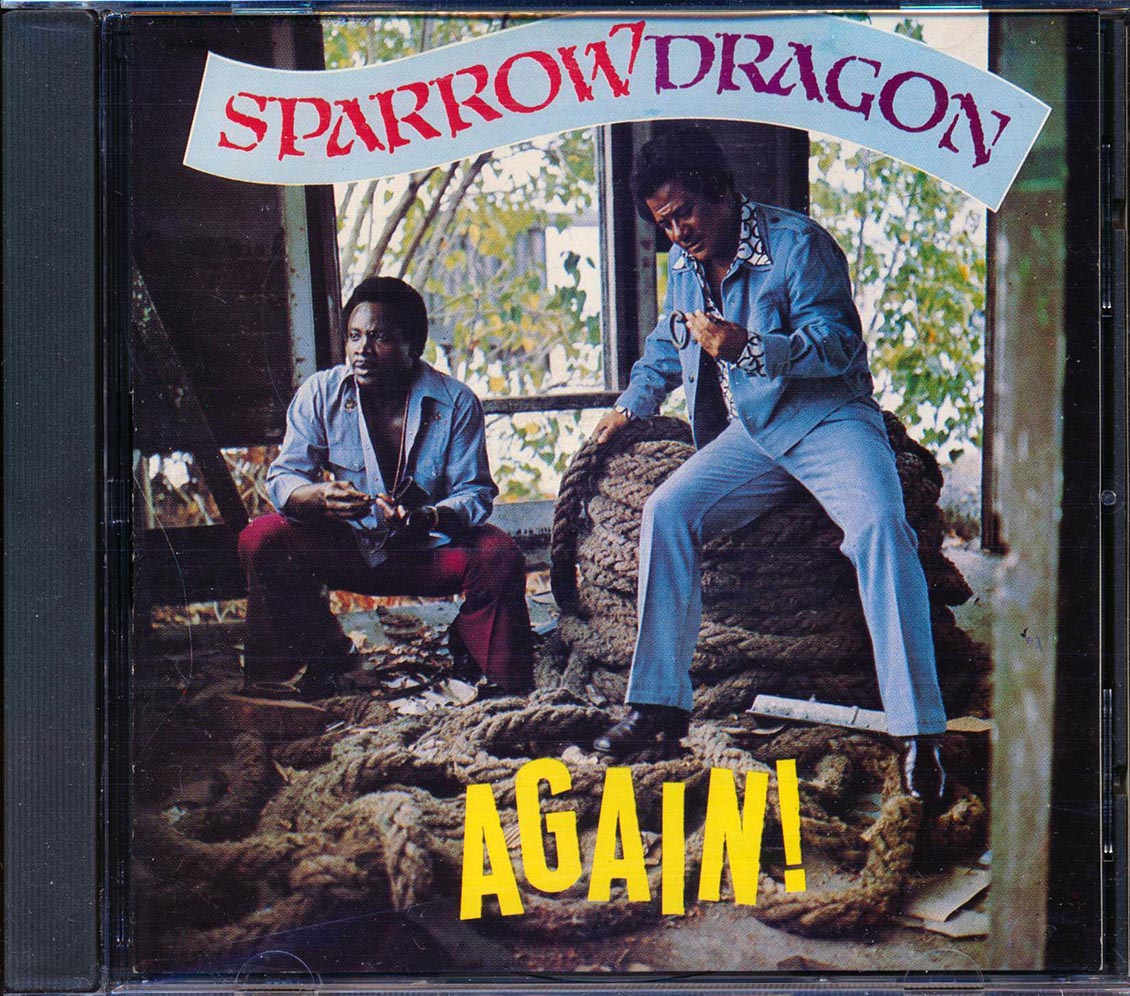 Sparrow Dragon - Again Music CD