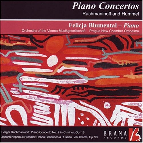 Rachmaninoff / Blumental / Pgc / Froschauer - Piano Concerto 2 - Music CD