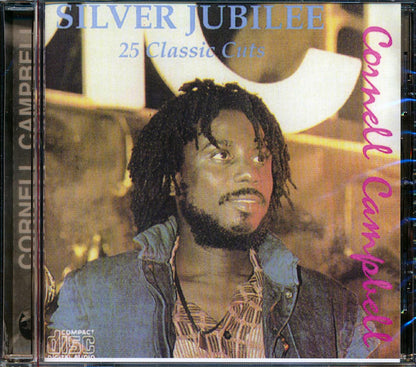 Cornell Campbell - Silver Jubilee: 25 Classic Cuts (25 tracks) Music CD
