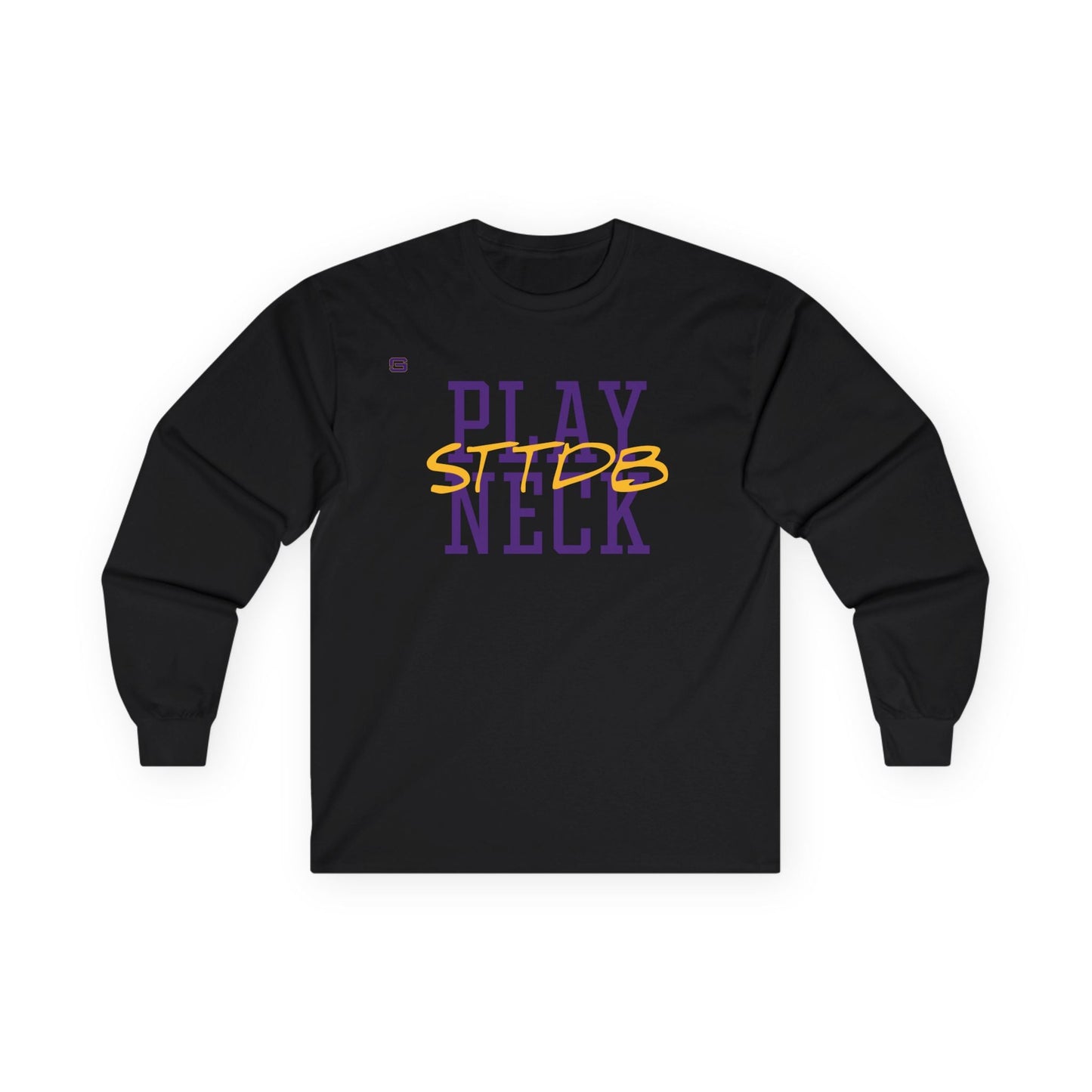 Play Neck Long Sleeve Shirt