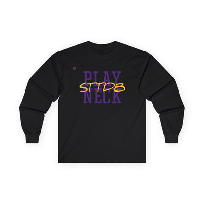 Play Neck Long Sleeve Shirt