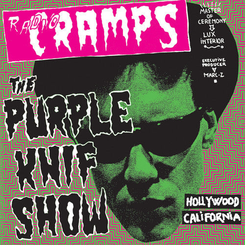 Radio Cramps Purple Knif Show / Various 2pk - Radio Cramps: The Purple Knif Show (Various Artists) [LP] Vinyl Record