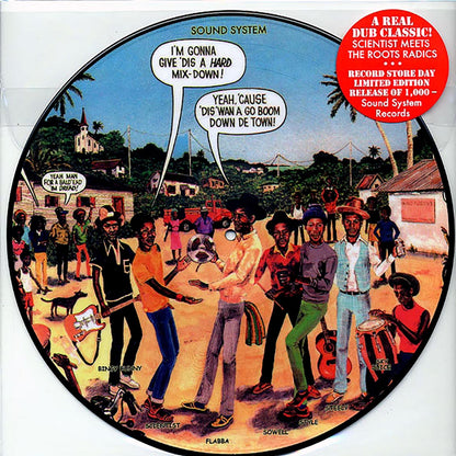 Scientist - Scientist Meets The Roots Radics (ltd. ed.) (picture disc) Vinyl Record