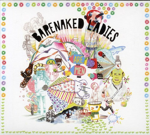 the album cover for Barenaked Ladies - Barenaked Ladies Are Men