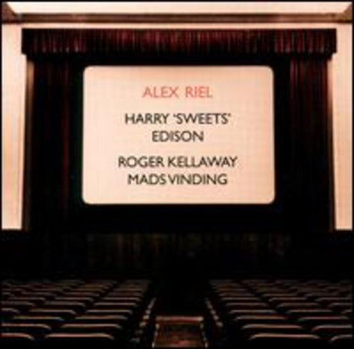 the album cover for Alex Riel  / Edison,Harry / Kellaway,Roger - D.S.B. Kino