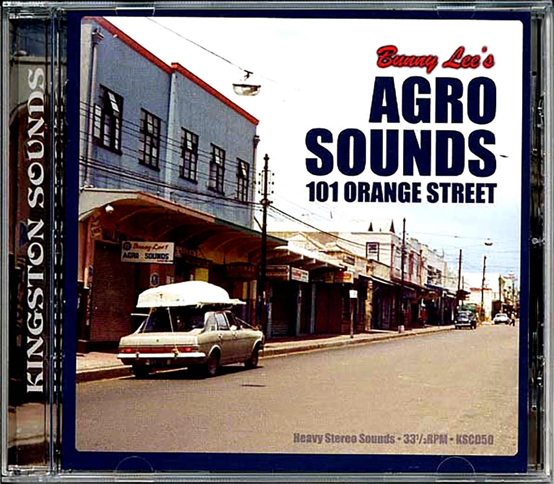 Delroy Wilson, Slim Smith, Lester Sterling, Etc. - Bunny Lee's Agro Sounds: 101 Orange Street Music CD