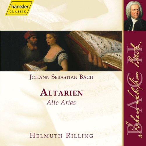 Bach / Danz / Bach Collegium Stuttgart / Rilling - Alto Arias - Music CD
